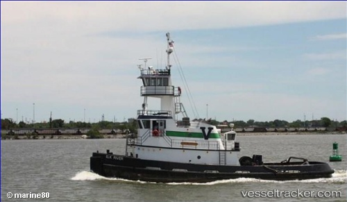 vessel Elk River IMO: 9564047, Pusher Tug
