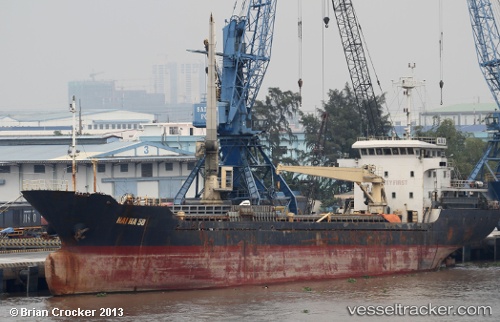 vessel Hai Ha 58 IMO: 9564102, Bulk Carrier
