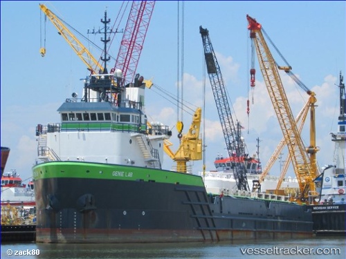 vessel Genie Lab IMO: 9564310, Offshore Tug Supply Ship
