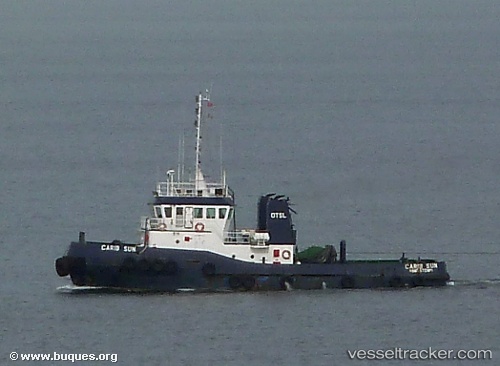 vessel Carib Sun IMO: 9564360, Tug
