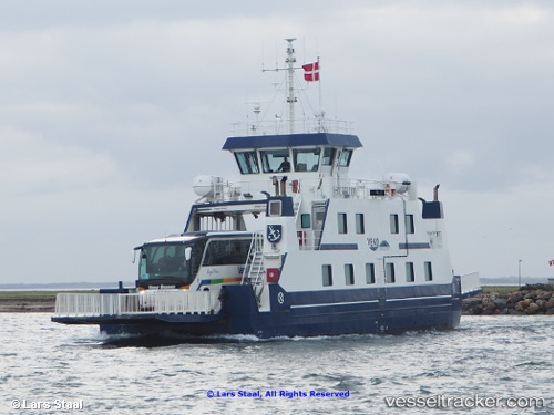 vessel Venoe Farge IMO: 9564449, Passenger Ro Ro Cargo Ship
