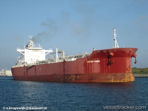 vessel American Phoenix IMO: 9564578, Chemical Oil Products Tanker
