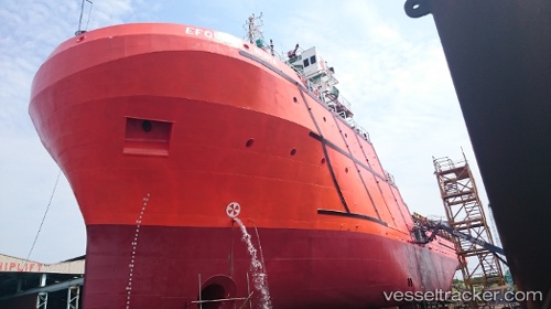 vessel Efogen Nuha IMO: 9564803, Offshore Tug Supply Ship
