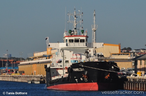 vessel Parmelia 1 IMO: 9565168, Oil Products Tanker

