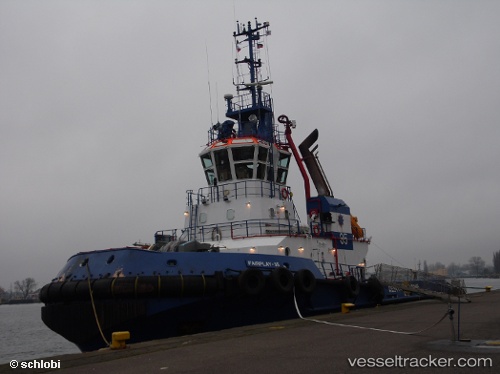 vessel FAIRPLAY 35 IMO: 9565194, Tug