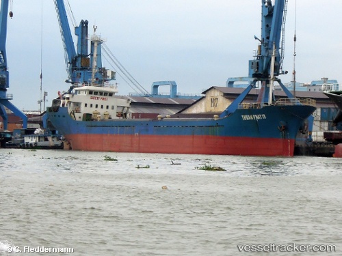 vessel Phuc Thuan 36 IMO: 9565259, Bulk Carrier
