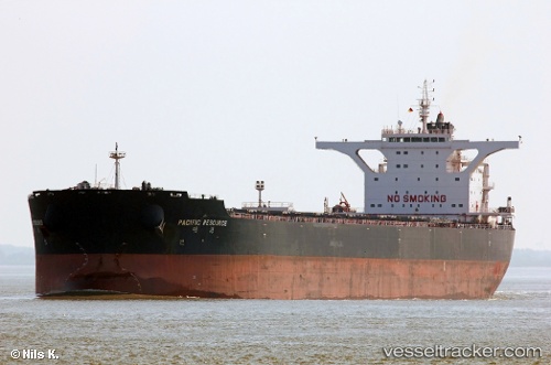 vessel Pacific Resource IMO: 9565326, Bulk Carrier
