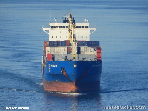 vessel Bomar Rossi IMO: 9565338, Container Ship
