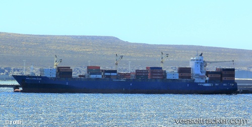 vessel Nordic Stralsund IMO: 9565340, Container Ship
