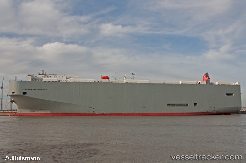 vessel Chesapeake Highway IMO: 9565546, Vehicles Carrier
