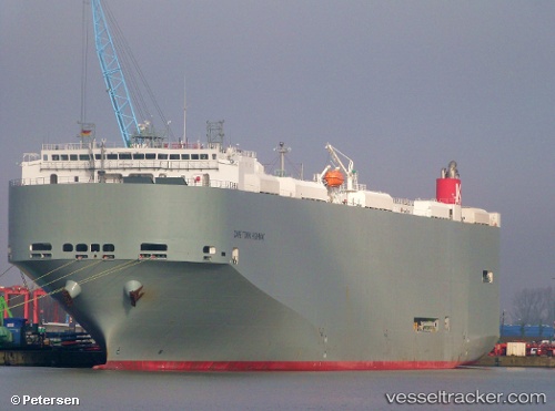 vessel Cape Town Highway IMO: 9565558, Vehicles Carrier
