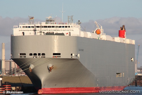vessel Dalian Highway IMO: 9565560, Vehicles Carrier
