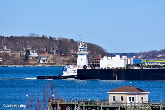 vessel Blue Fin IMO: 9565596, Pusher Tug
