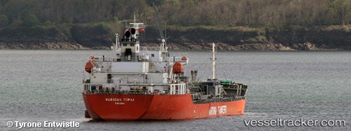 vessel Wawasan Topaz IMO: 9565601, Chemical Oil Products Tanker
