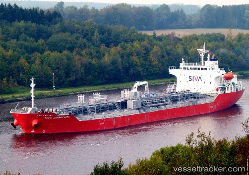 vessel Bochem Singapura IMO: 9565625, Chemical Oil Products Tanker
