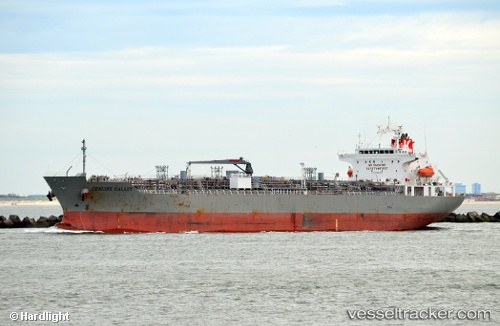 vessel STOLT DUGONG IMO: 9565699, Chemical/Oil Products Tanker