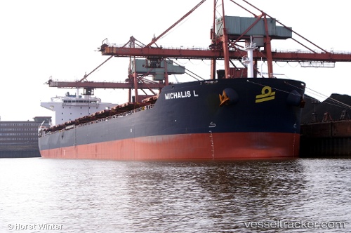 vessel Michalis L IMO: 9565704, Bulk Carrier
