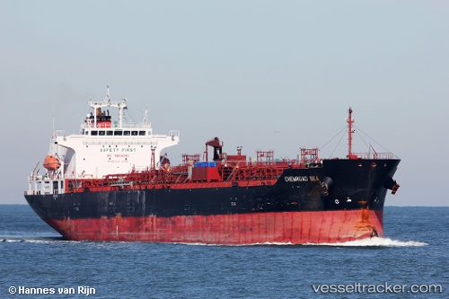 vessel Chemroad Sea IMO: 9565730, Chemical Oil Products Tanker
