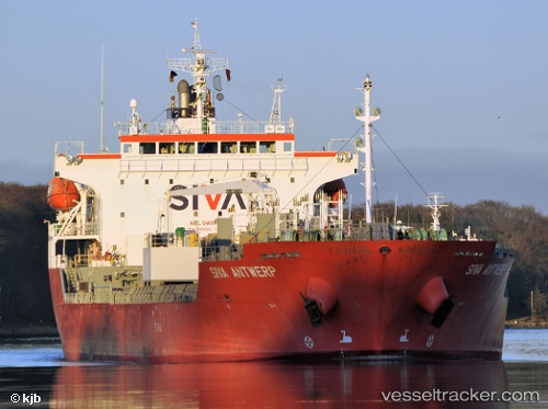 vessel PVT SUNRISE IMO: 9565742, Chemical/Oil Products Tanker
