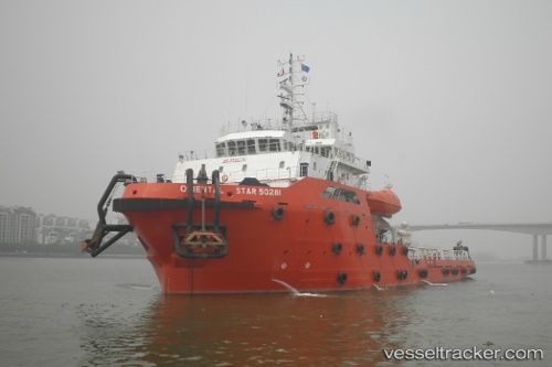 vessel Sapura Jane IMO: 9565778, Offshore Support Vessel
