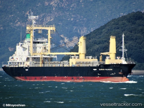 vessel Mv Alishan Blossom IMO: 9565869, General Cargo Ship
