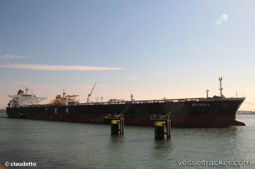 vessel Spyros K IMO: 9565948, Crude Oil Tanker
