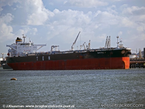 vessel Dimitris P IMO: 9565950, Crude Oil Tanker
