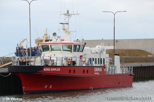 vessel Windsupplier IMO: 9566148, Offshore Tug Supply Ship
