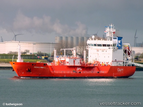 vessel VORTEX IMO: 9566289, LPG Tanker