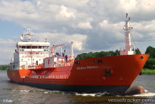 vessel SCALI REALI IMO: 9566291, LPG Tanker