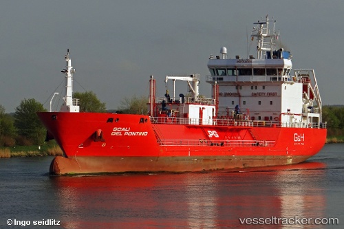 vessel SCALI DEL PONTINO IMO: 9566306, LPG Tanker