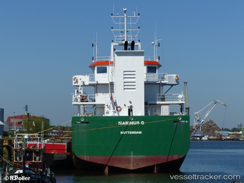 vessel Marinus G IMO: 9566318, Hopper Dredger
