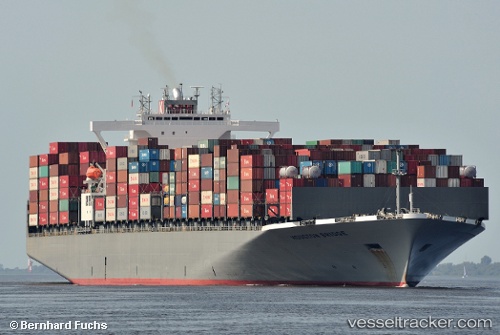 vessel Houston Bridge IMO: 9566382, Container Ship
