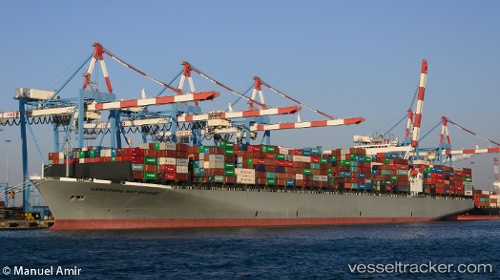 vessel Hangzhou Bay Bridge IMO: 9566394, Container Ship
