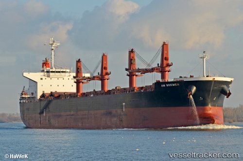 vessel Am Bremen IMO: 9566473, Bulk Carrier
