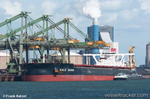 vessel Saham Max IMO: 9566526, Ore Carrier

