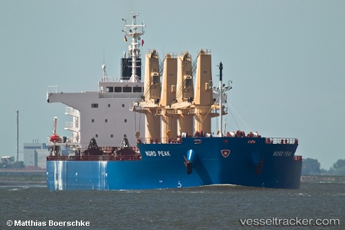 vessel Nord Peak IMO: 9566564, Bulk Carrier
