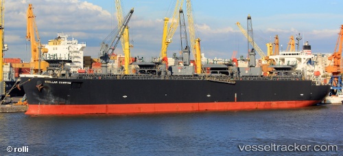 vessel Stellar Sunrise IMO: 9566631, Wood Chips Carrier
