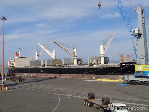 vessel Ttm Success IMO: 9566655, Bulk Carrier
