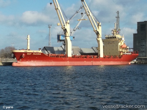 vessel Mcp Pachna IMO: 9566679, Container Ship
