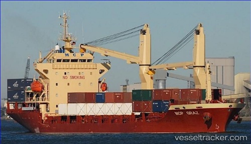 vessel Mcp Graz IMO: 9566681, Multi Purpose Carrier

