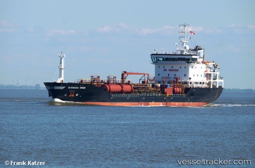 vessel Boringia Swan IMO: 9566693, Chemical Oil Products Tanker
