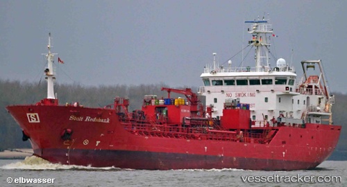 vessel Stolt Redshank IMO: 9566746, Chemical Oil Products Tanker
