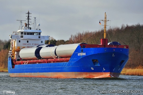 vessel Ostbense IMO: 9566784, General Cargo Ship
