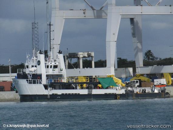 vessel Go Navigator IMO: 9566887, Offshore Tug Supply Ship
