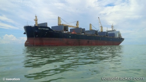 vessel Skatzoura IMO: 9566954, Bulk Carrier

