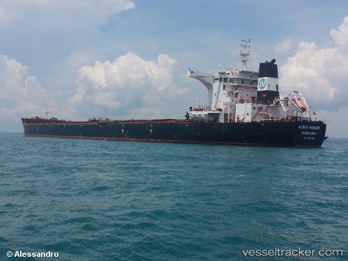 vessel SSI BRILLIANT IMO: 9567099, Bulk Carrier