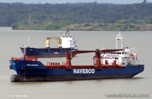 vessel Salamina 1 IMO: 9567245, General Cargo Ship
