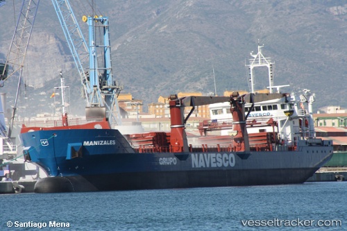 vessel Manizales IMO: 9567257, General Cargo Ship
