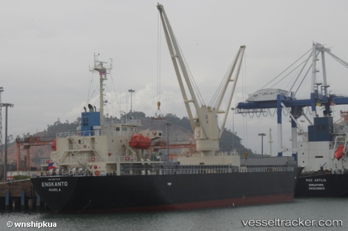 vessel Engkanto IMO: 9567336, General Cargo Ship
